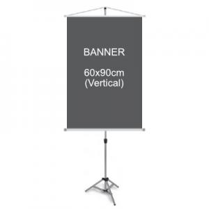 Banner 60x90cm  60x90cm    